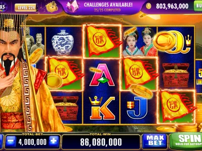 Jogos de slots disponíveis no app
